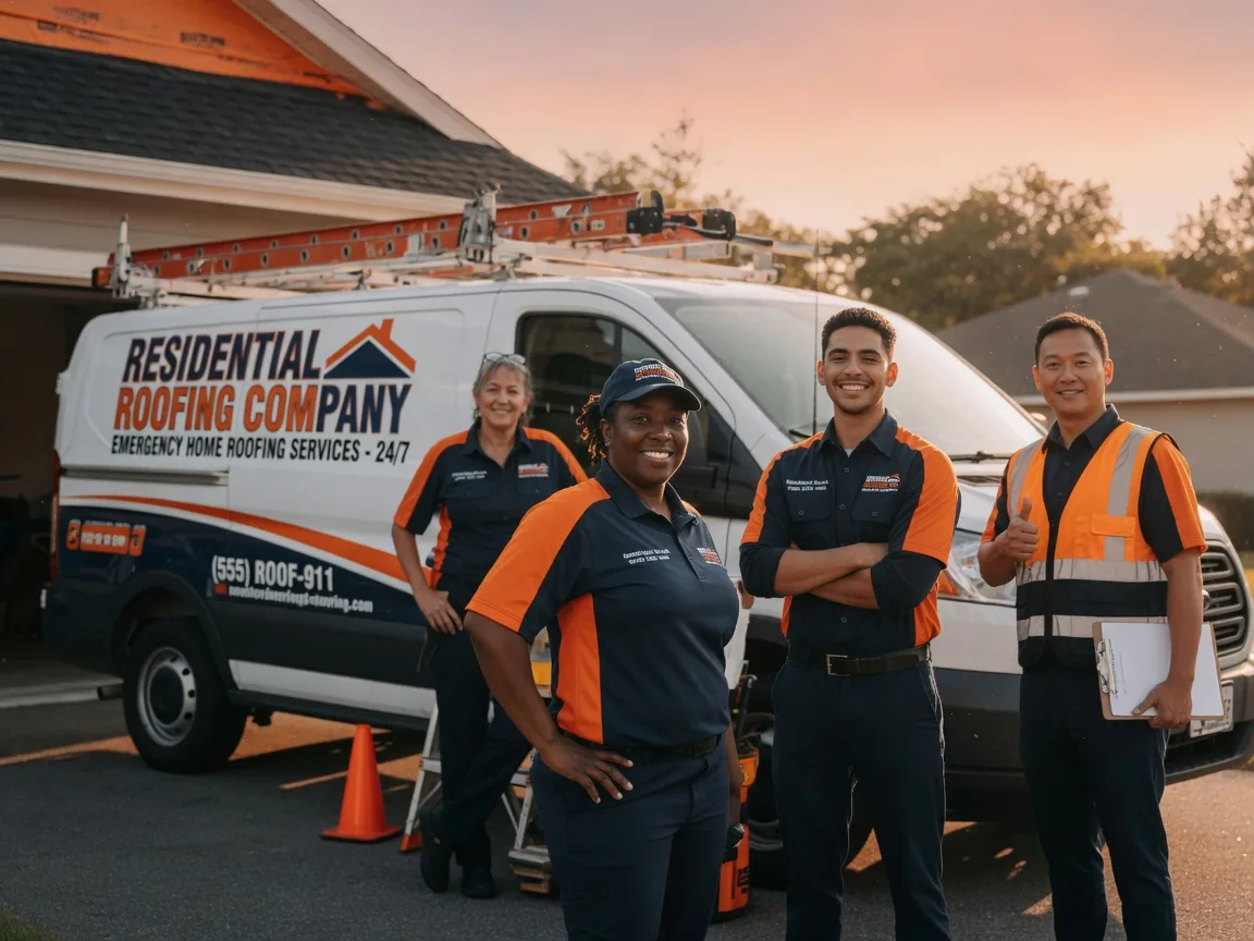 Emergency Roof Repair company in Waverly, TN