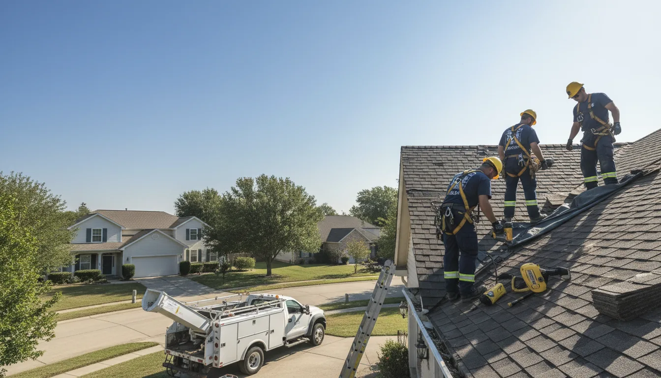 Emergency Roof Repair in Waverly, TN near me